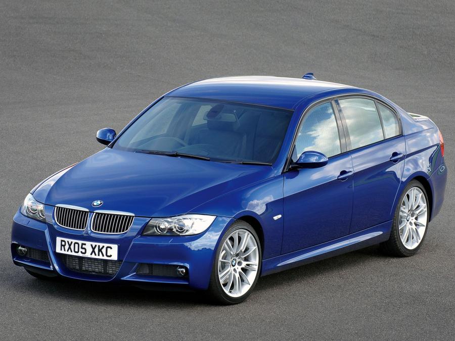  BMW 330d M Sport Package 2006 года  (UK) (фото 5 из 5)